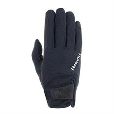 Paardrijhandschoenen Roeckl Meura Zwart