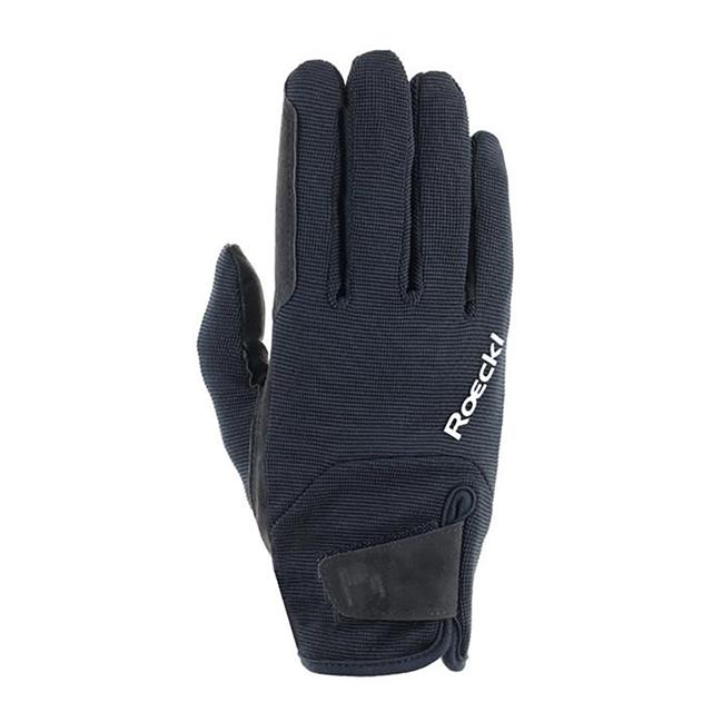 Paardrijhandschoenen Roeckl Meura Zwart