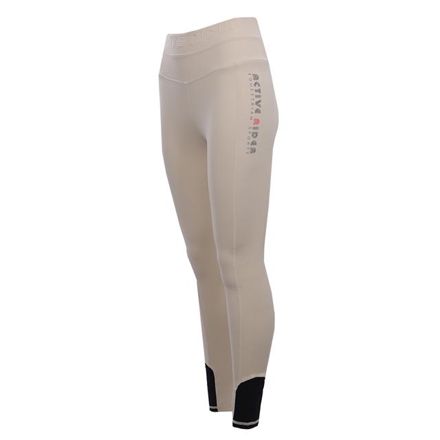 Paardrijlegging Active Rider AR25300 Full Grip Gebroken wit