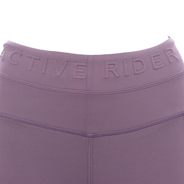 Paardrijlegging Active Rider AR25300 Full Grip Paars