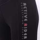 Paardrijlegging Active Rider AR25300 Full Grip Zwart