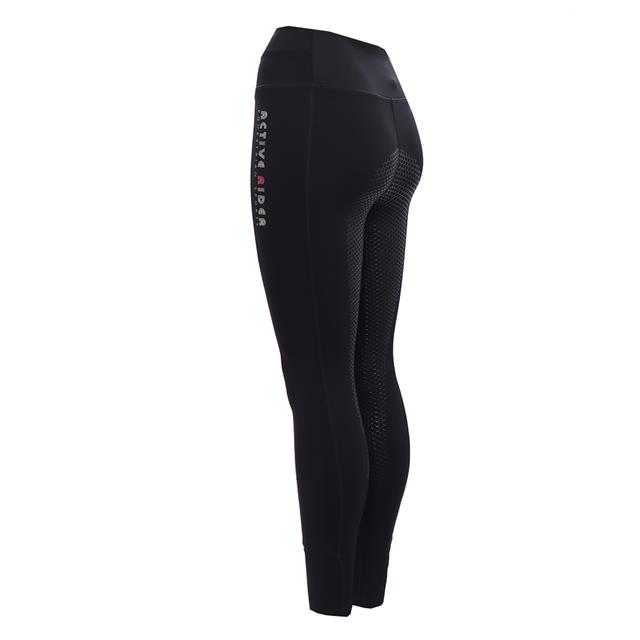 Paardrijlegging Active Rider AR25300 Full Grip Zwart