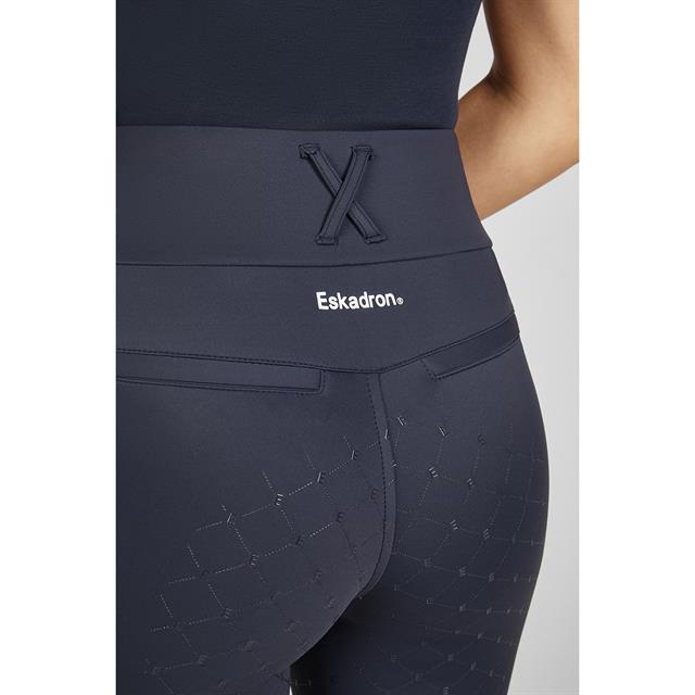 Paardrijlegging Eskadron Classic Sports Flex Full Grip Donkerblauw
