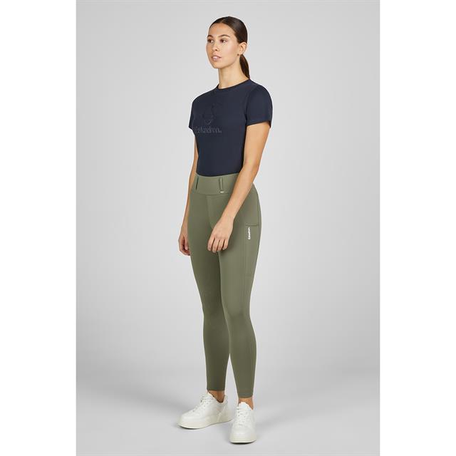 Paardrijlegging Eskadron Classic Sports Flex Full Grip Groen