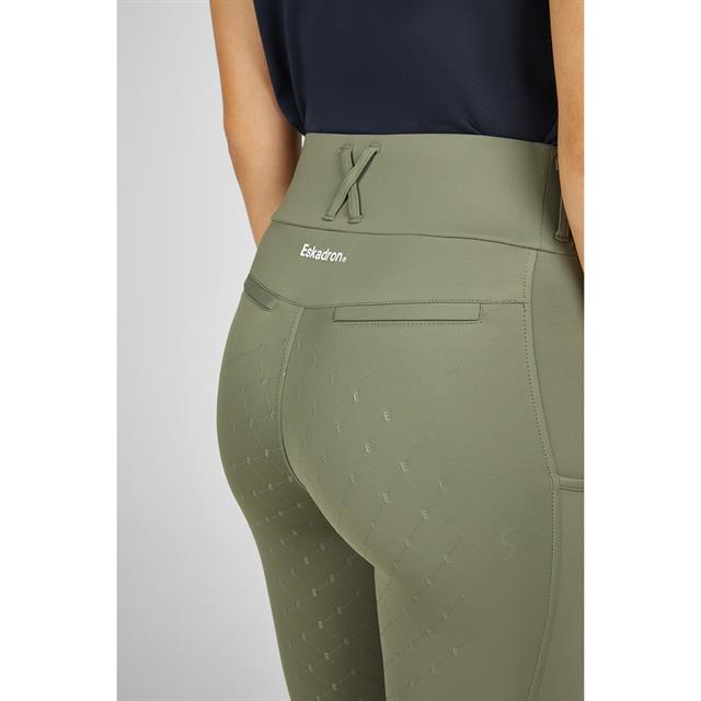 Paardrijlegging Eskadron Classic Sports Flex Full Grip Groen