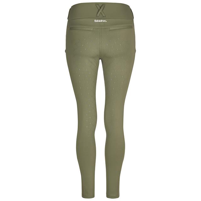 Paardrijlegging Eskadron Classic Sports Flex Full Grip Groen