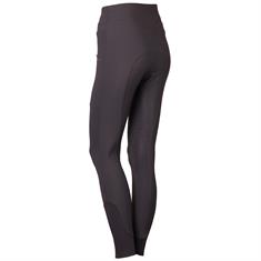 Paardrijlegging Harry's Horse Denici Cavalli Shadow Full Grip Donkergrijs