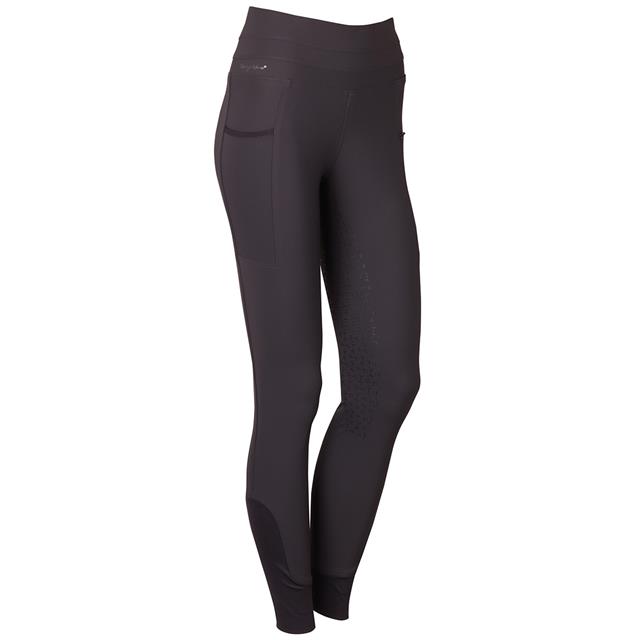 Paardrijlegging Harry's Horse Denici Cavalli Shadow Full Grip Donkergrijs