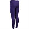 Paardrijlegging Harry's Horse Diva Violet Full Grip Kids Donkerpaars