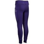 Paardrijlegging Harry's Horse Diva Violet Full Grip Kids Donkerpaars