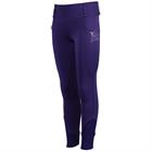 Paardrijlegging Harry's Horse Diva Violet Full Grip Kids Donkerpaars