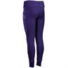 Paardrijlegging Harry's Horse Diva Violet Full Grip Kids Donkerpaars