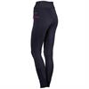 Paardrijlegging Harry's Horse Just Ride NightSky Full Grip Donkerblauw