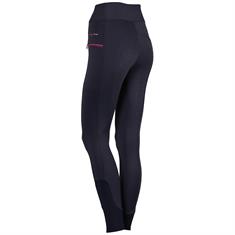 Paardrijlegging Harry's Horse Just Ride NightSky Full Grip Donkerblauw