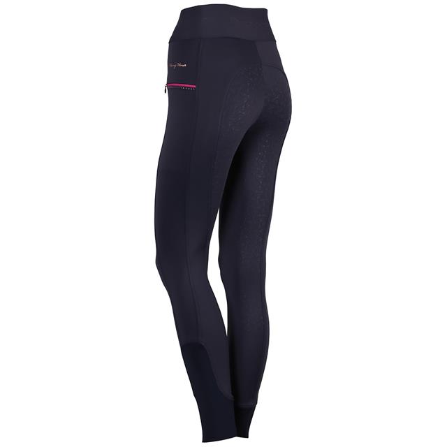 Paardrijlegging Harry's Horse Just Ride NightSky Full Grip Donkerblauw
