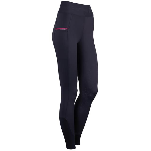 Paardrijlegging Harry's Horse Just Ride NightSky Full Grip Donkerblauw