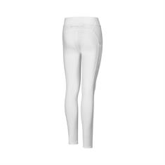Paardrijlegging Kingsland Dressage KLNanette Full Grip Kids Wit