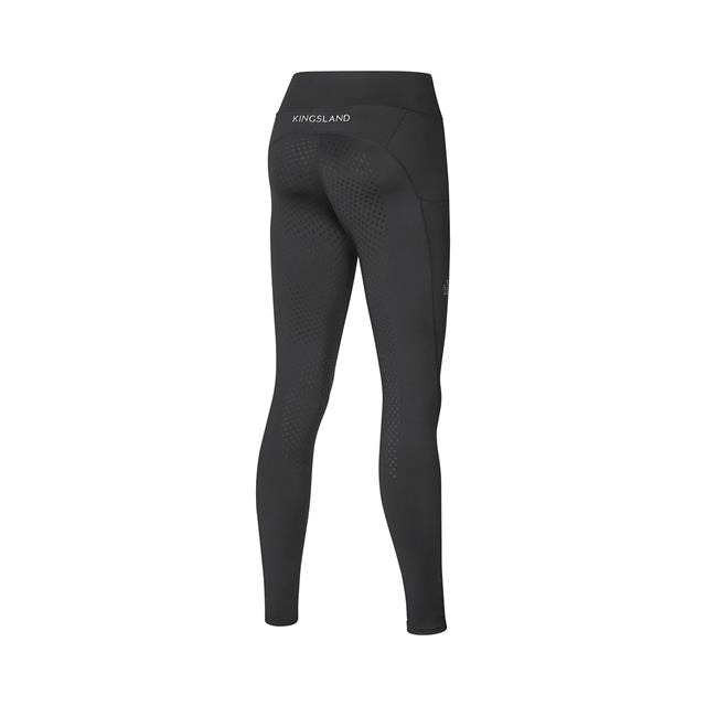 Paardrijlegging Kingsland Dressage KLNanette Full Grip Zwart