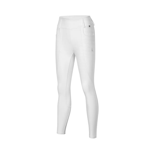 Paardrijlegging Kingsland KLKristin Full Grip Wit