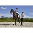 Paardrijlegging Kingsland KLKristin Full Grip Zwart