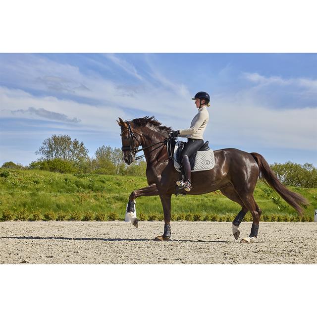 Paardrijlegging Kingsland KLKristin Full Grip Zwart