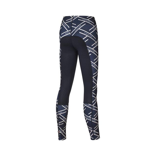 Paardrijlegging Kingsland KLNabia Full Grip Donkerblauw