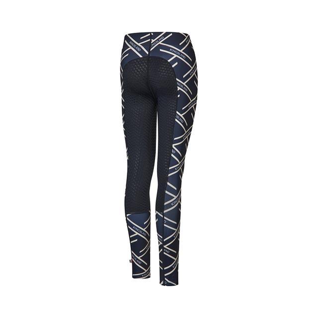 Paardrijlegging Kingsland KLNabia Full Grip Kids Donkerblauw