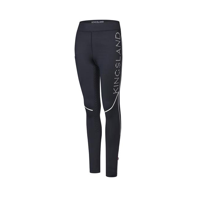 Paardrijlegging Kingsland KLNana Full Grip Kids Donkerblauw