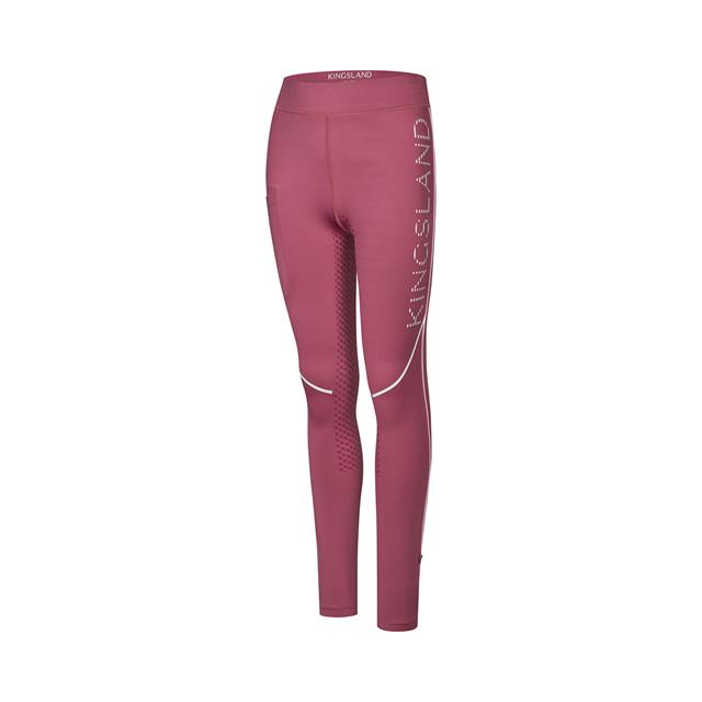 Paardrijlegging Kingsland KLNana Full Grip Kids Roze