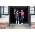 Paardrijlegging Kingsland KLNaomi Full Grip Donkerblauw