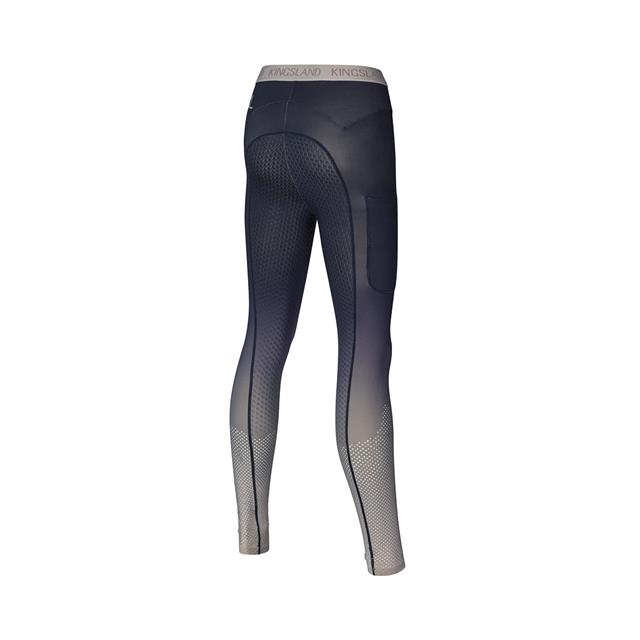 Paardrijlegging Kingsland KLNaomi Full Grip Donkerblauw
