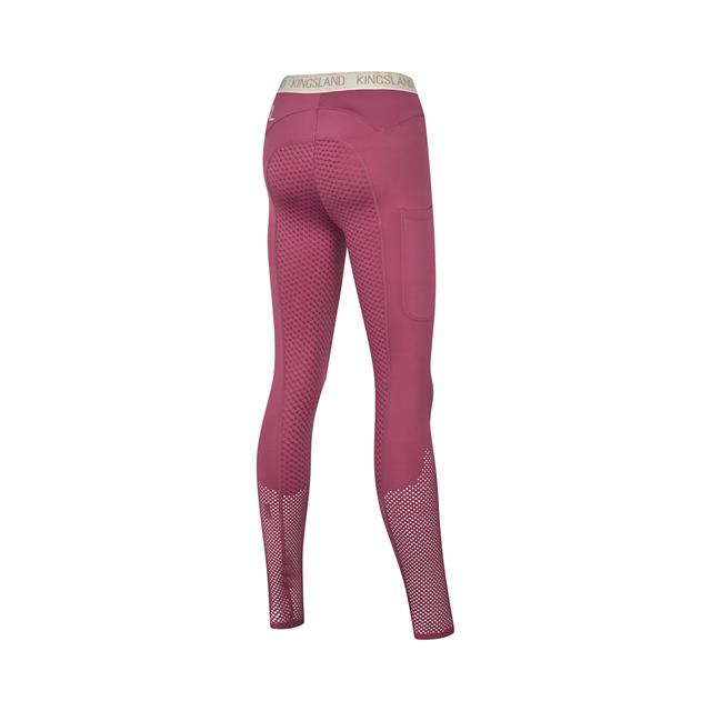 Paardrijlegging Kingsland KLNaomi Full Grip Roze
