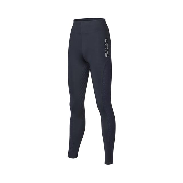 Paardrijlegging Kingsland KLNima Knie Grip Donkerblauw