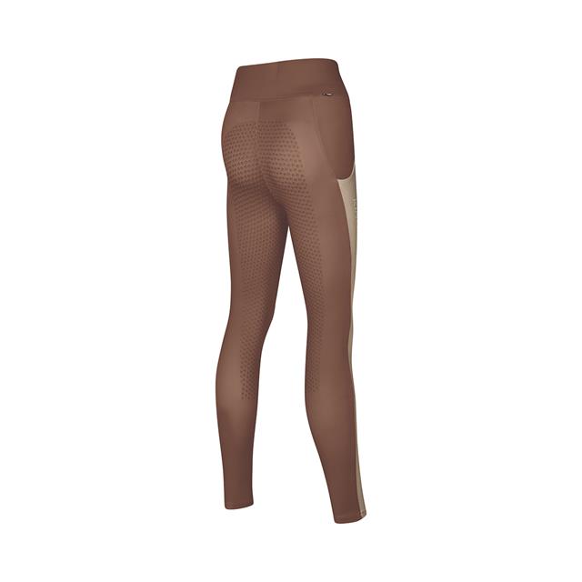 Paardrijlegging Kingsland KLNisha Full Grip Bruin