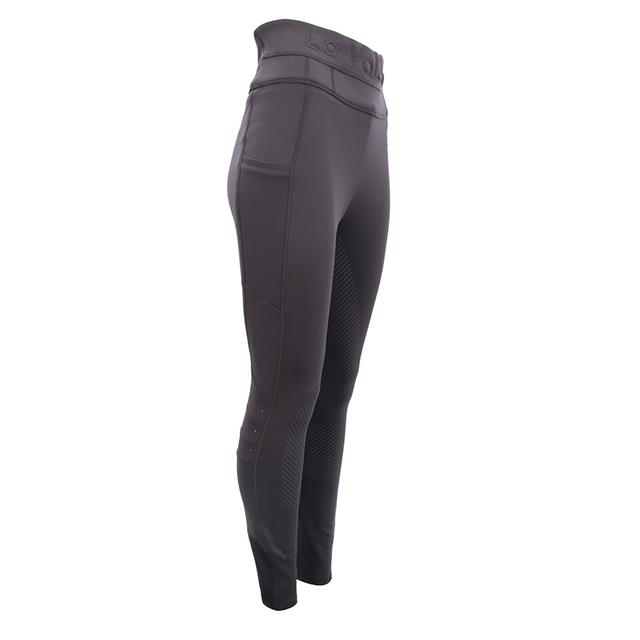 Paardrijlegging La Valencio LVValerie Full Grip Donkergrijs