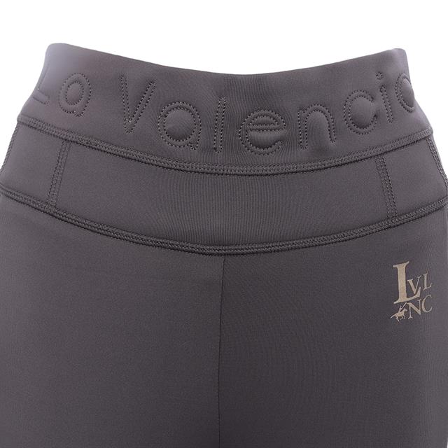 Paardrijlegging La Valencio LVValerie Full Grip Donkergrijs