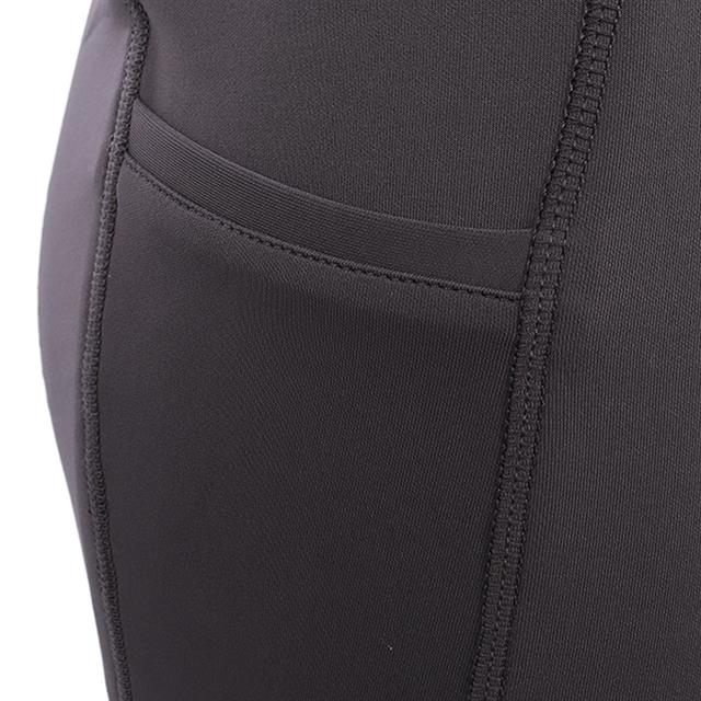 Paardrijlegging La Valencio LVValerie Full Grip Donkergrijs