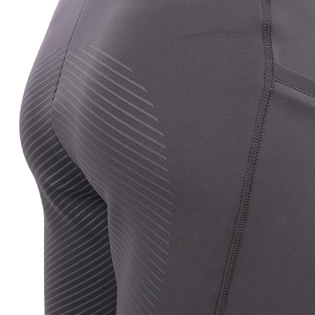 Paardrijlegging La Valencio LVValerie Full Grip Donkergrijs