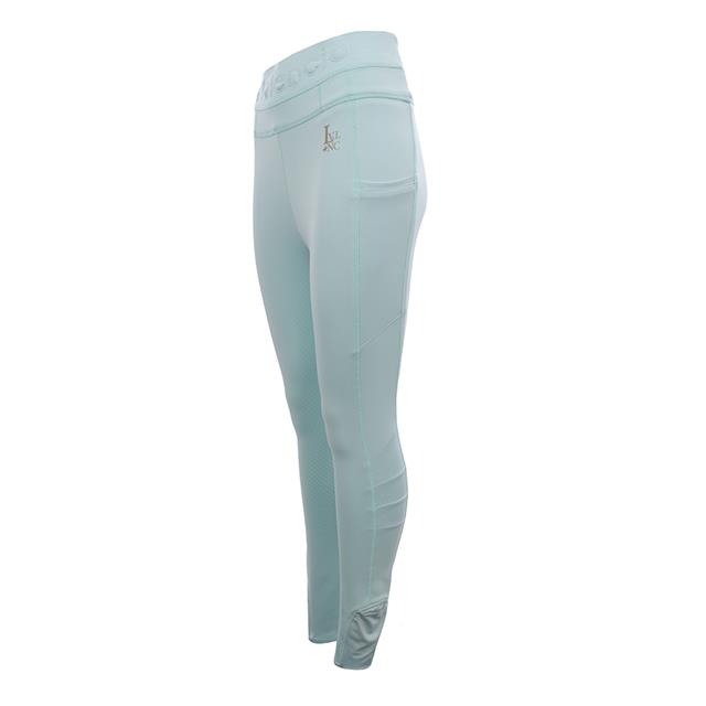 Paardrijlegging La Valencio LVValerie Full Grip Lichtblauw