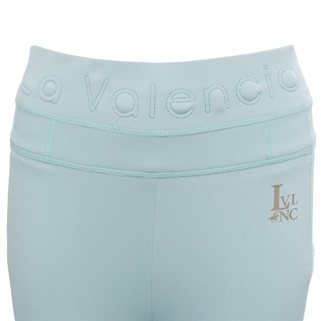 Paardrijlegging La Valencio LVValerie Full Grip Lichtblauw