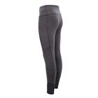 Paardrijlegging La Valencio LVValerie Kids Full Grip Donkergrijs