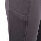 Paardrijlegging La Valencio LVValerie Kids Full Grip Donkergrijs