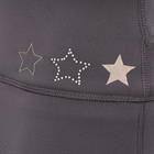 Paardrijlegging La Valencio LVValerie Kids Full Grip Donkergrijs