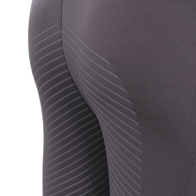 Paardrijlegging La Valencio LVValerie Kids Full Grip Donkergrijs