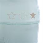 Paardrijlegging La Valencio LVValerie Kids Full Grip Lichtblauw