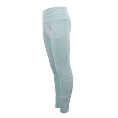 Paardrijlegging La Valencio LVValerie Kids Full Grip Lichtblauw