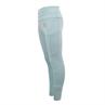 Paardrijlegging La Valencio LVValerie Kids Full Grip Lichtblauw