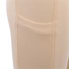 Paardrijlegging La Valencio LVValerie Kids Full Grip Lichtgeel