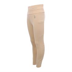 Paardrijlegging La Valencio LVValerie Kids Full Grip Lichtgeel