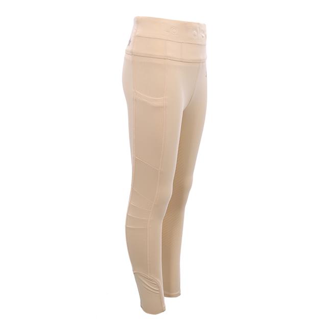 Paardrijlegging La Valencio LVValerie Kids Full Grip Lichtgeel